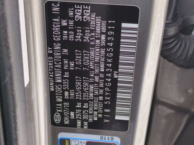 Used 2019 Kia Sorento LX image 32