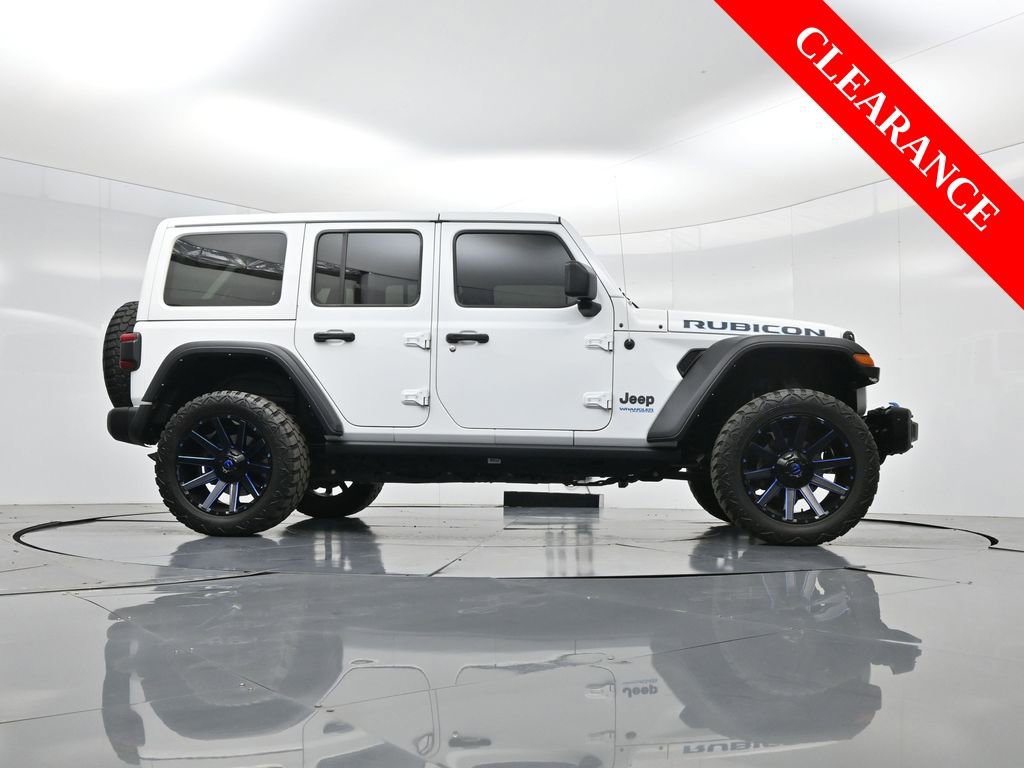 Used 2021 Jeep Wrangler Unlimited Rubicon 4xe w/ Steel Bumper Group image 47