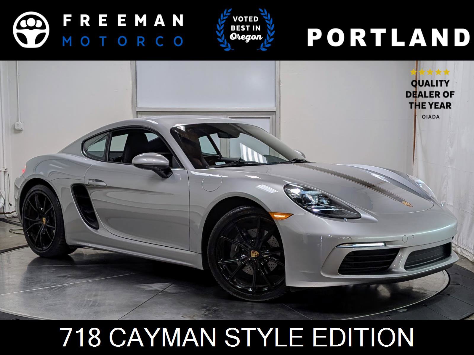 Used 2024 Porsche 718 Cayman