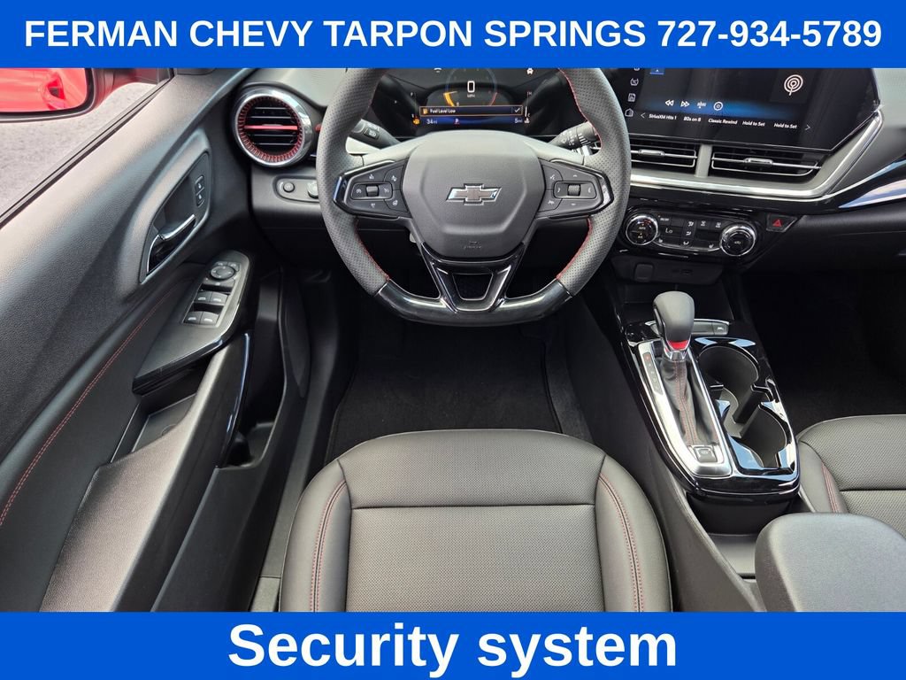 New 2026 Chevrolet Trax RS w/ Driver Confidence Package FWD image 16