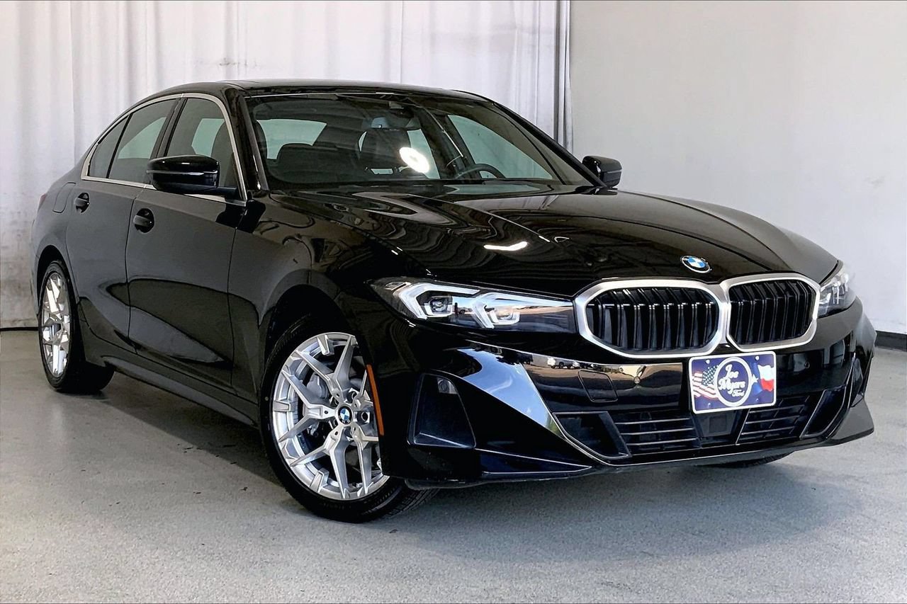 Used 2025 BMW 330i xDrive Sedan AWD/4WD image 34