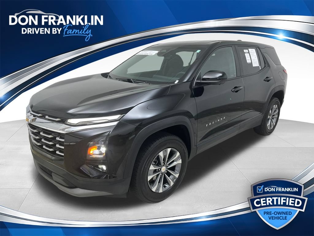 Used 2025 Chevrolet Equinox LT w/ Safety and Technology Package