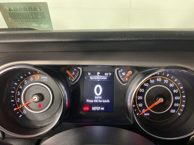 Used 2019 Jeep Wrangler Sport AWD/4WD image 16
