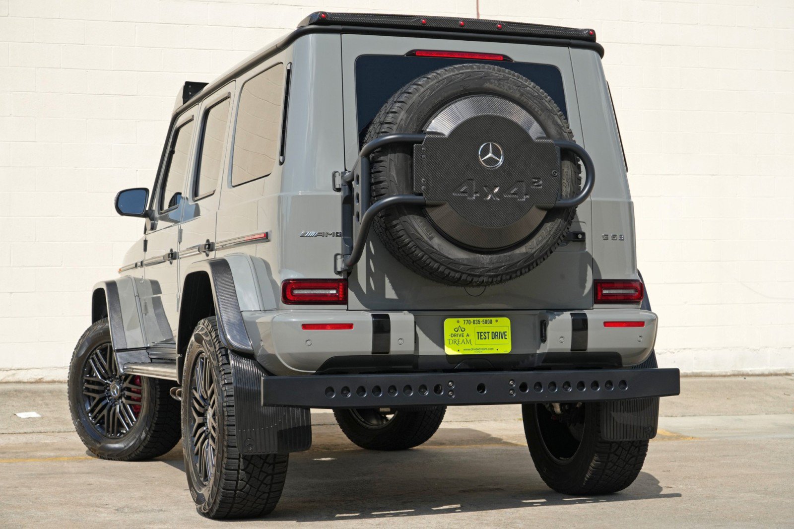 Used 2022 Mercedes-Benz G 63 AMG Squared image 6