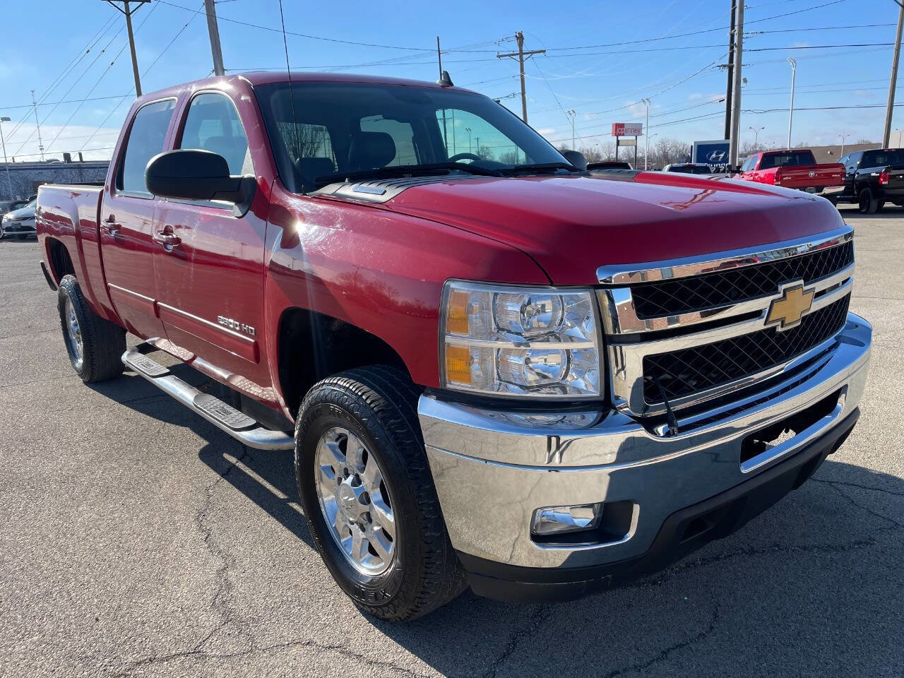 Used 2012 Chevrolet Silverado 2500 LTZ w/ LTZ Plus Package image 8