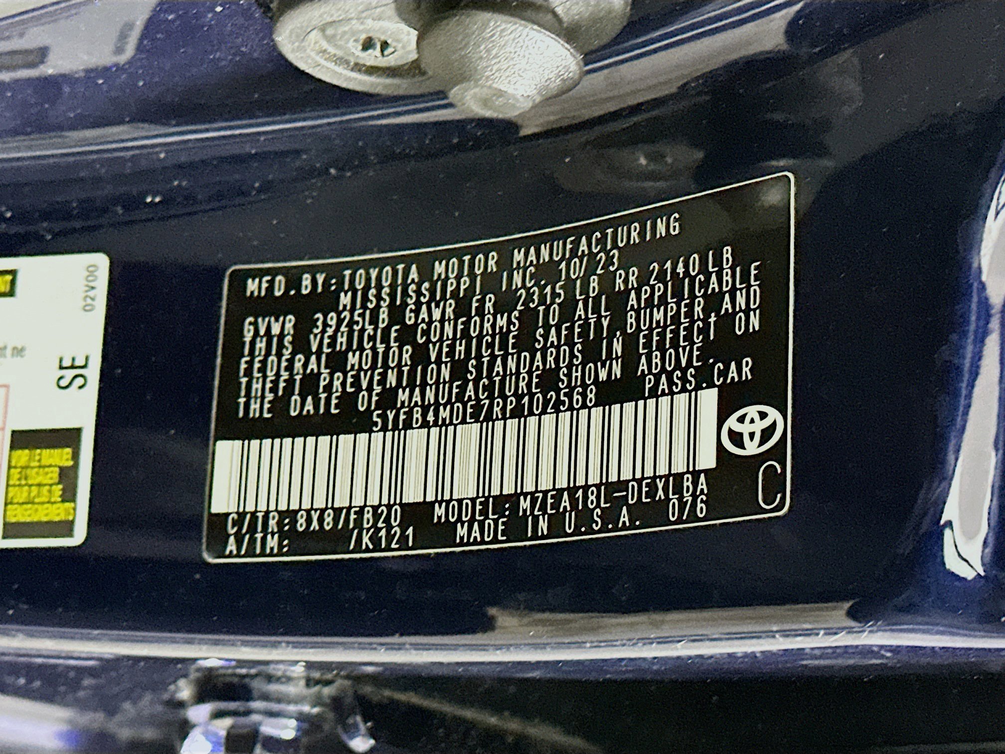 Used 2024 Toyota Corolla LE image 12