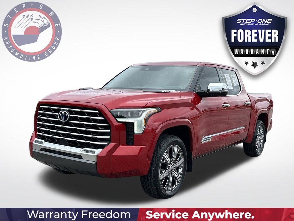 Used 2023 Toyota Tundra Capstone AWD/4WD image 2