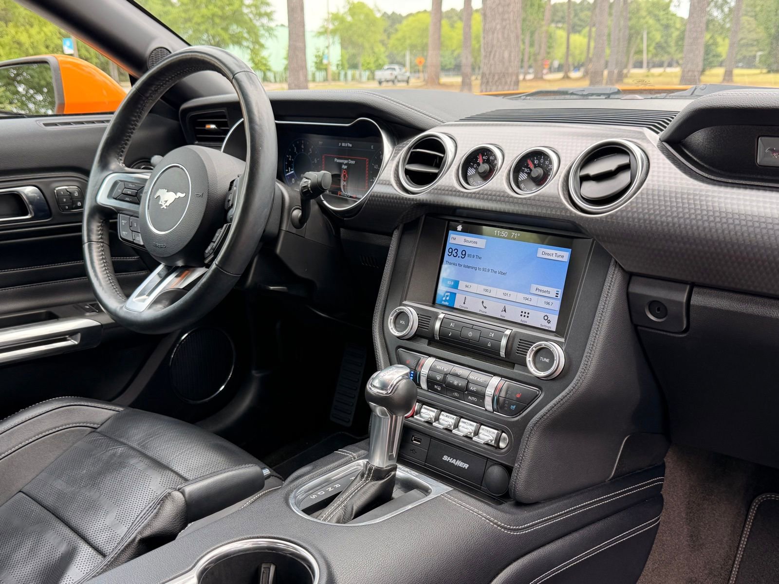 Used 2018 Ford Mustang Premium w/ Ecoboost Performance Package RWD image 14