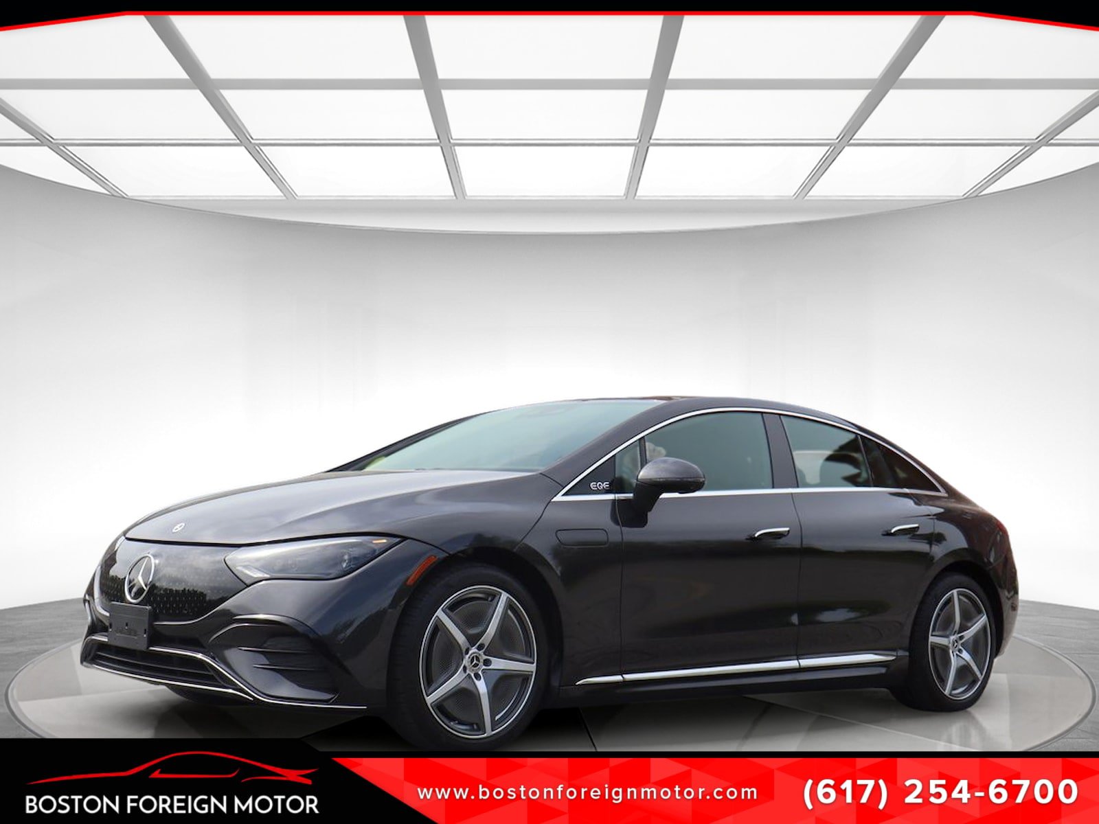 Used 2023 Mercedes-Benz EQE 350+ 4MATIC Sedan image 1