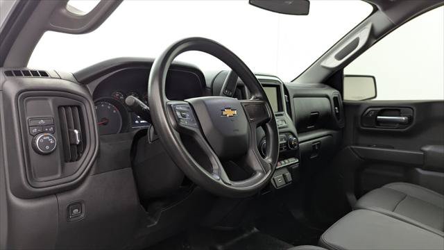 Used 2019 Chevrolet Silverado 1500 W/T w/ WT Convenience Package RWD image 17