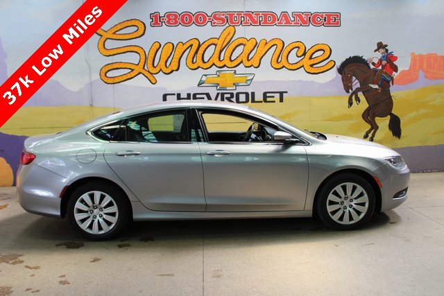 Used 2015 Chrysler 200 LX