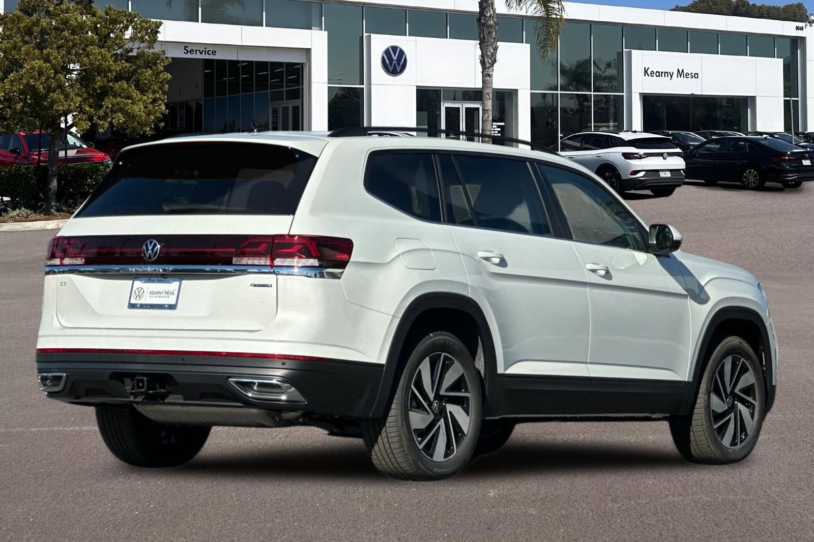 New 2026 Volkswagen Atlas SE AWD/4WD image 4