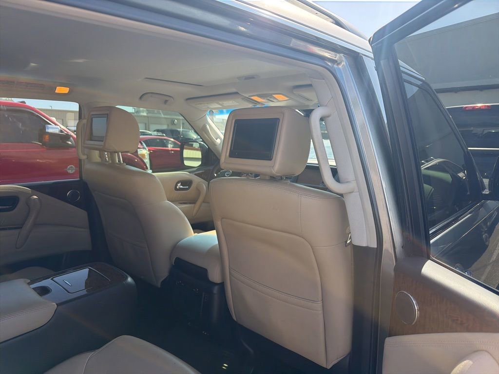 Used 2017 Nissan Armada Platinum w/ Captain Seat Package image 14