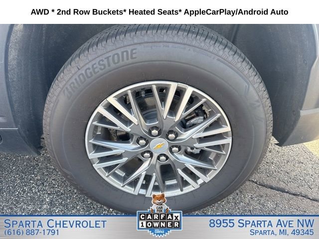 Used 2025 Chevrolet Traverse LT image 31