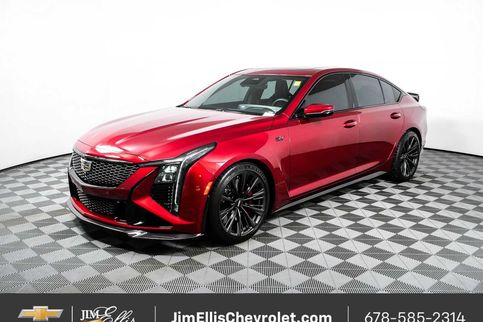 Used 2026 Cadillac CT5 V Blackwing w/ Carbon Fiber 2 Package RWD image 26