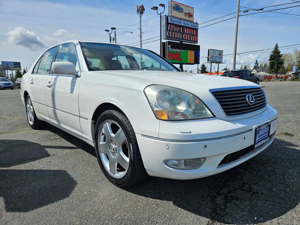 Used 2002 Lexus LS 430 RWD image 6