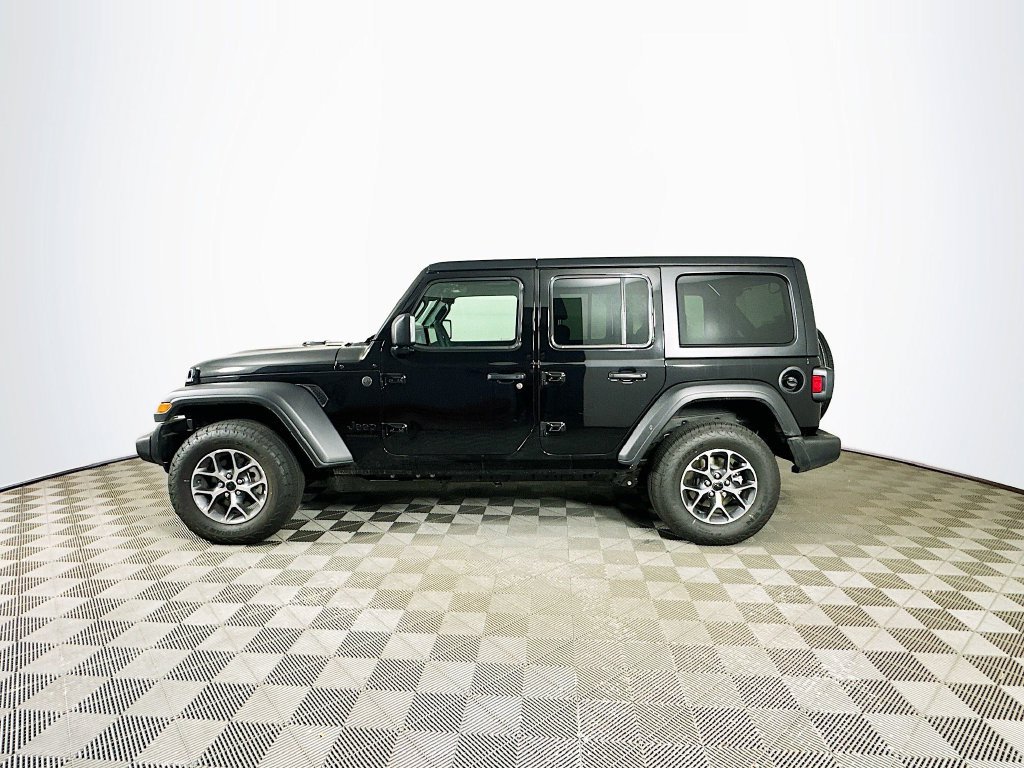 New 2026 Jeep Wrangler Unlimited Sport AWD/4WD image 5