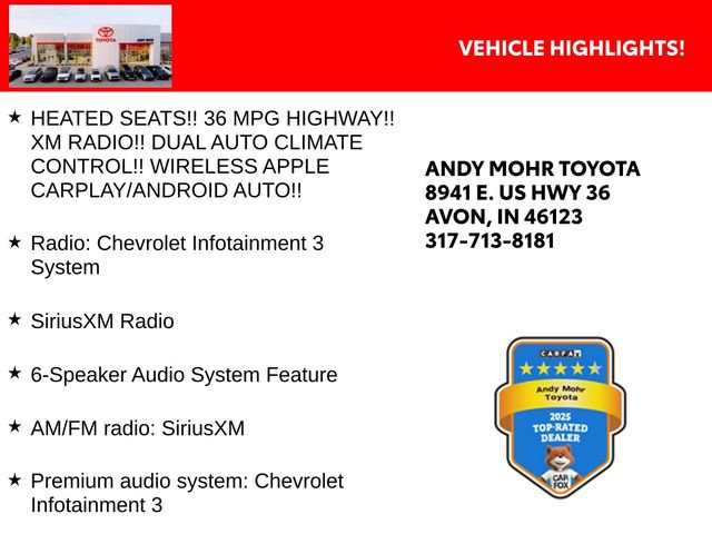 Used 2021 Chevrolet Malibu LT image 2