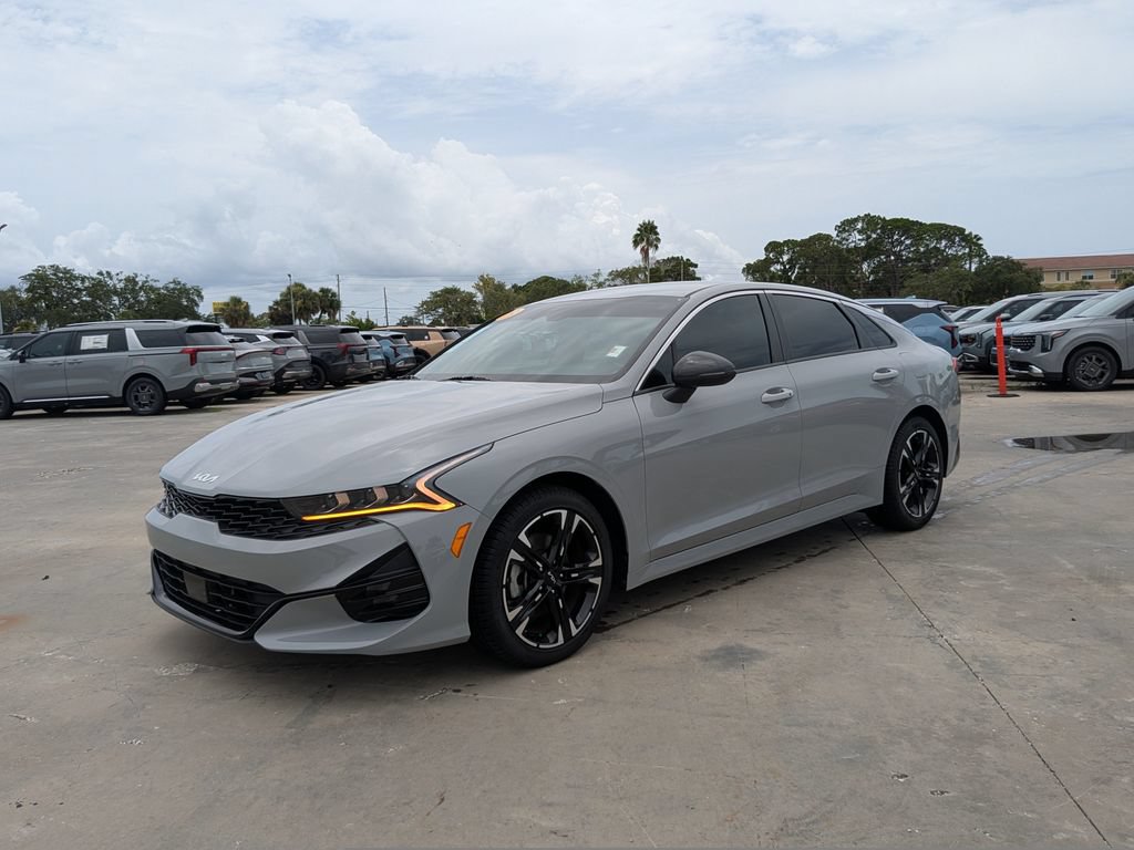 Certified 2023 Kia K5 GT-Line w/ GT-Line Premium Package FWD image 4