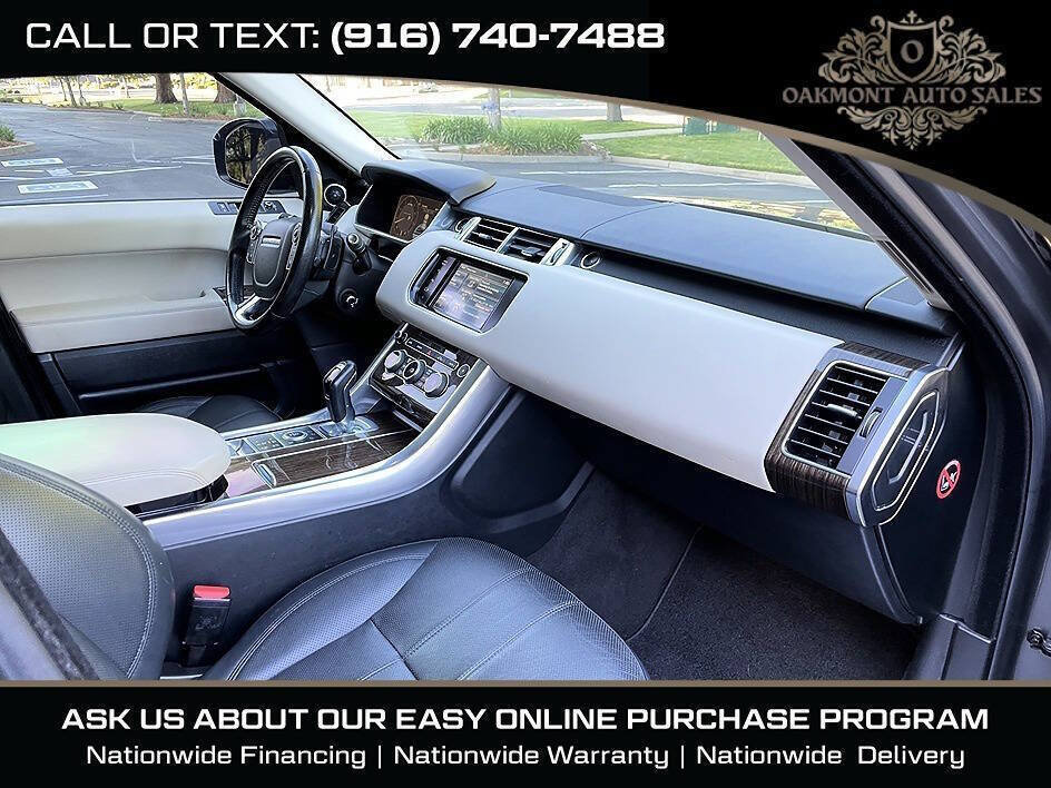 Used 2014 Land Rover Range Rover Sport Supercharged AWD/4WD image 11