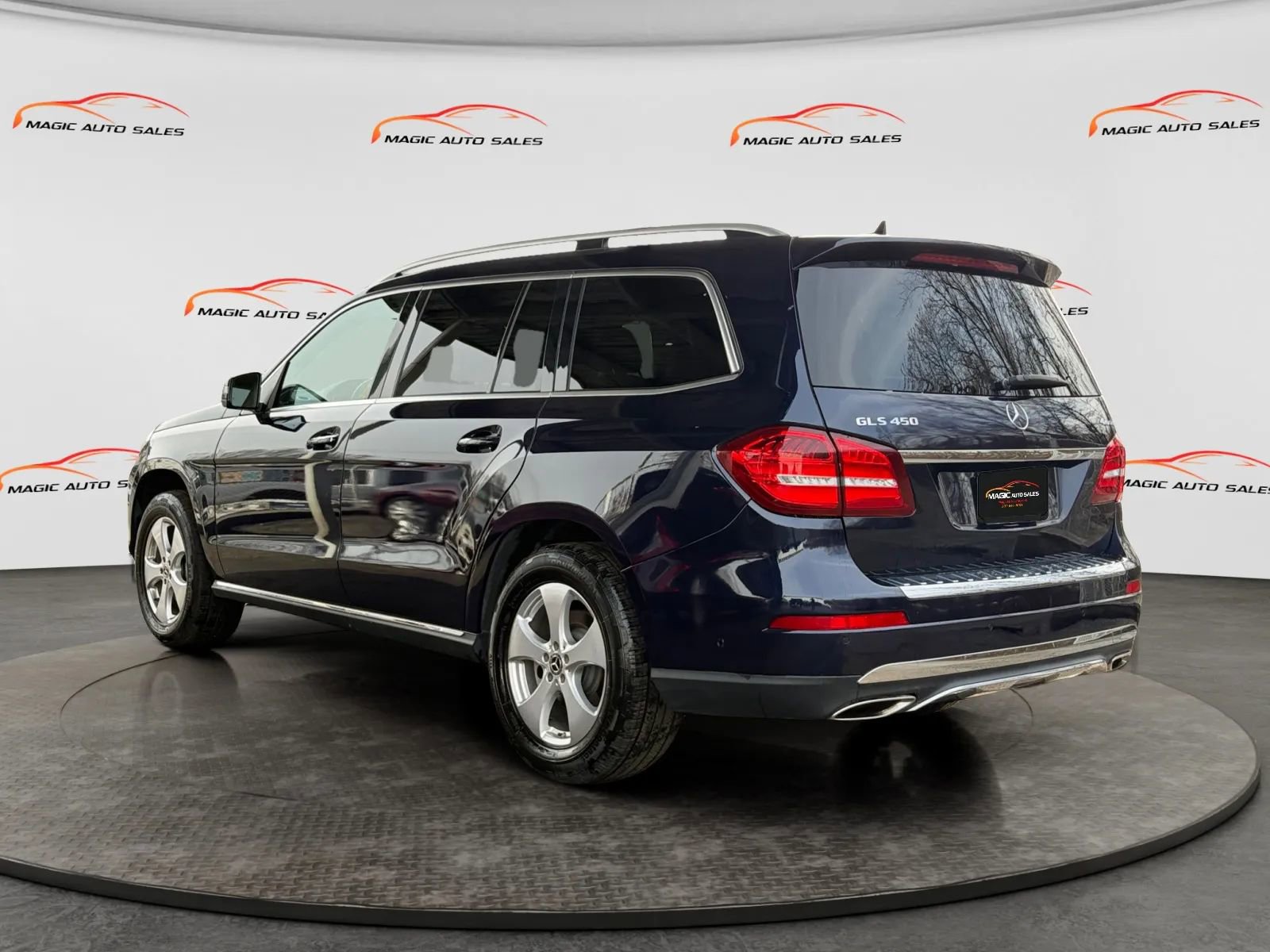 Used 2018 Mercedes-Benz GLS 450 4MATIC image 6