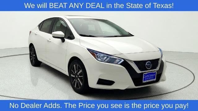 Used 2022 Nissan Versa SV FWD image 1