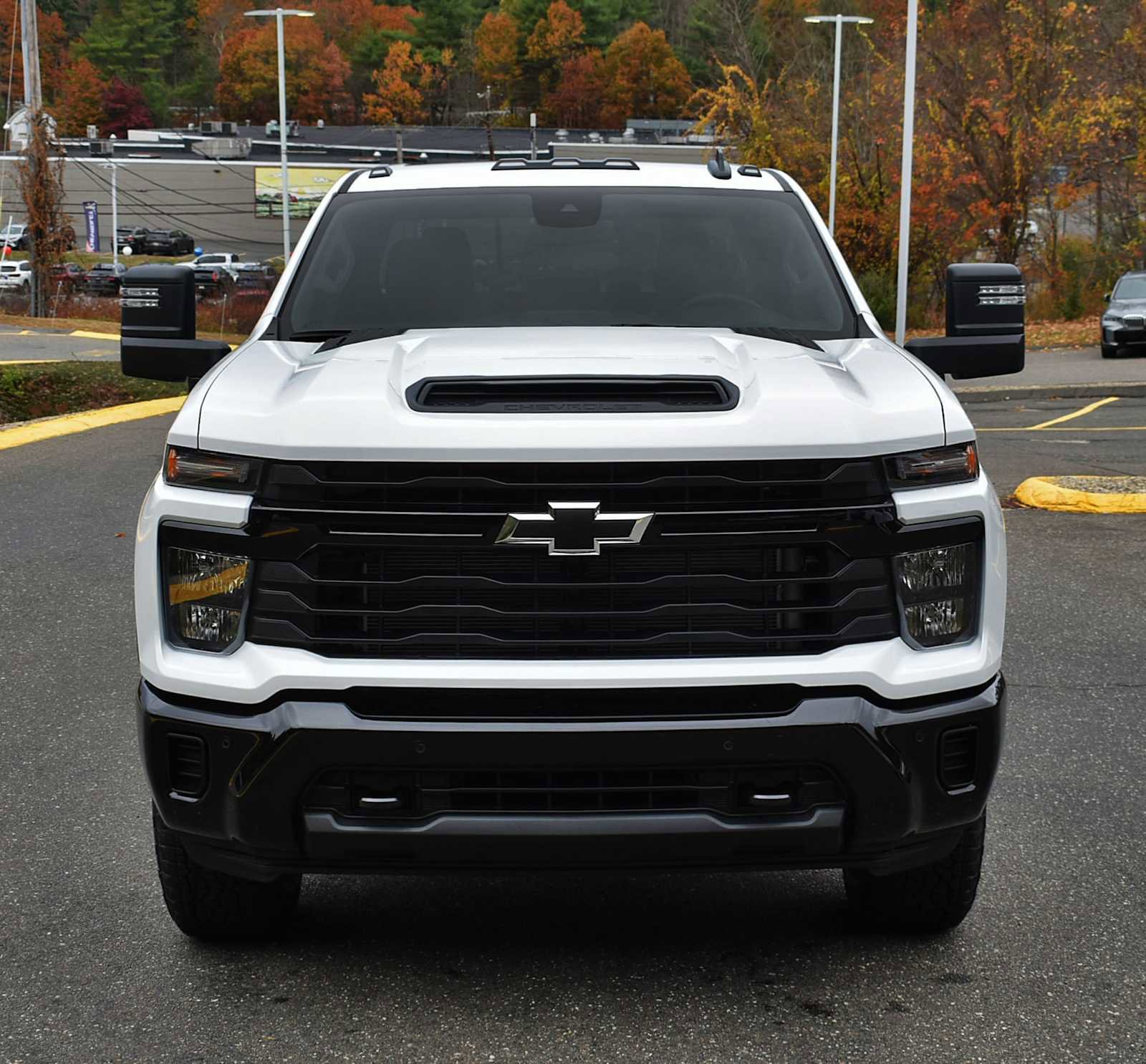 New 2026 Chevrolet Silverado 2500 Custom w/ Custom Value Package image 5