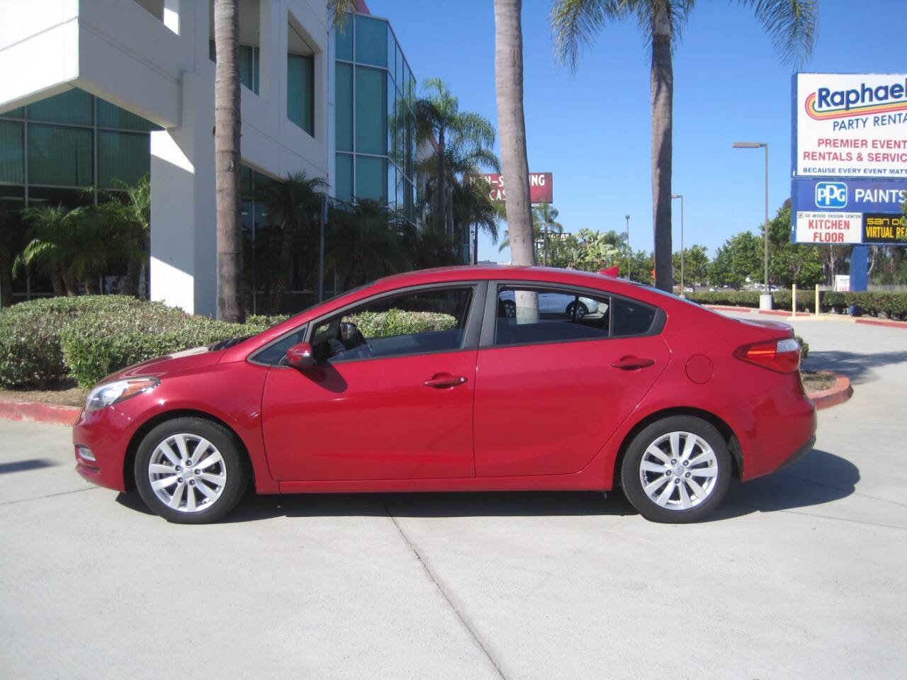 Used 2015 Kia Forte LX w/ Popular Package image 8