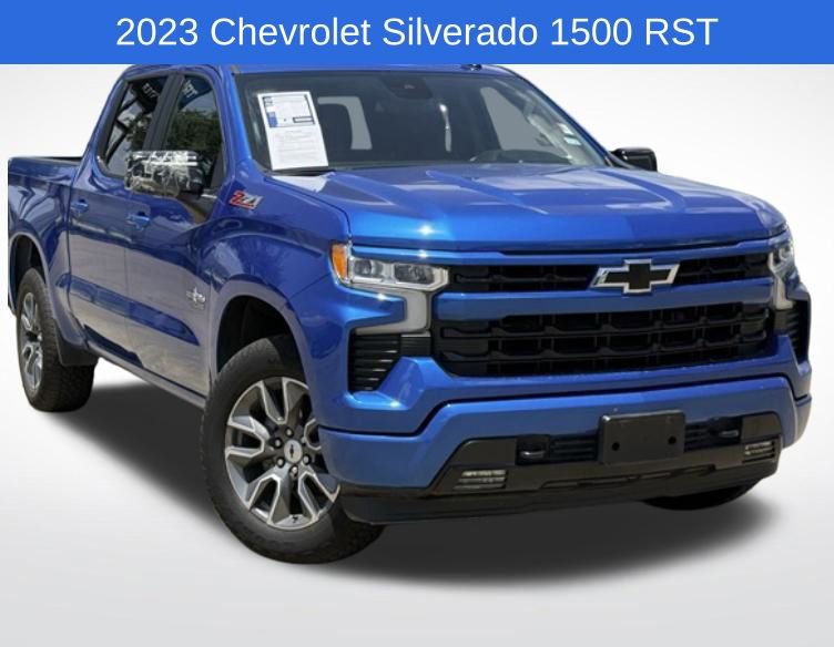 Used 2023 Chevrolet Silverado 1500 RST w/ Z71 Off-Road Package