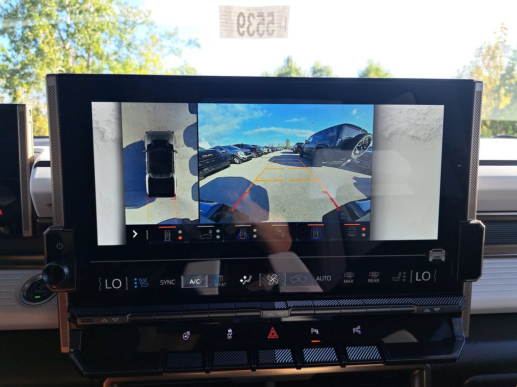 New 2025 GMC Hummer EV 3X AWD/4WD image 28