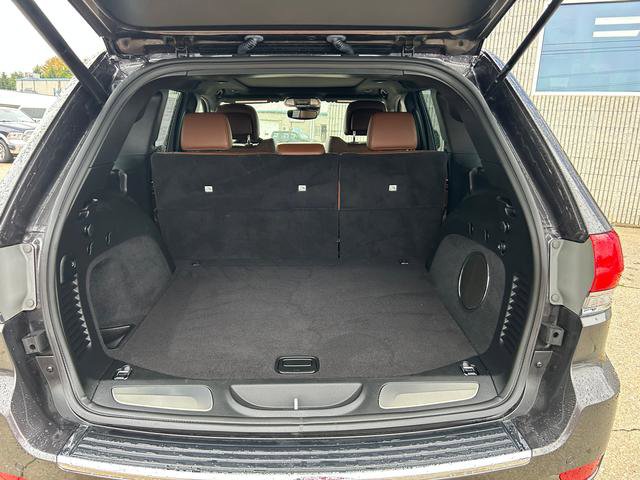 Certified 2021 Jeep Grand Cherokee Overland image 19