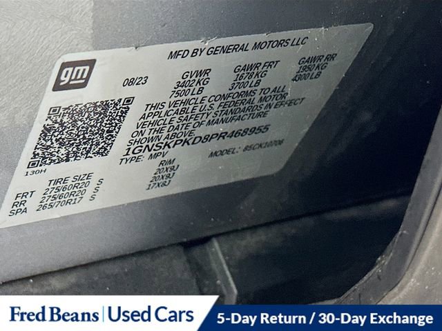 Certified 2023 Chevrolet Tahoe Z71 w/ Luxury Package image 37