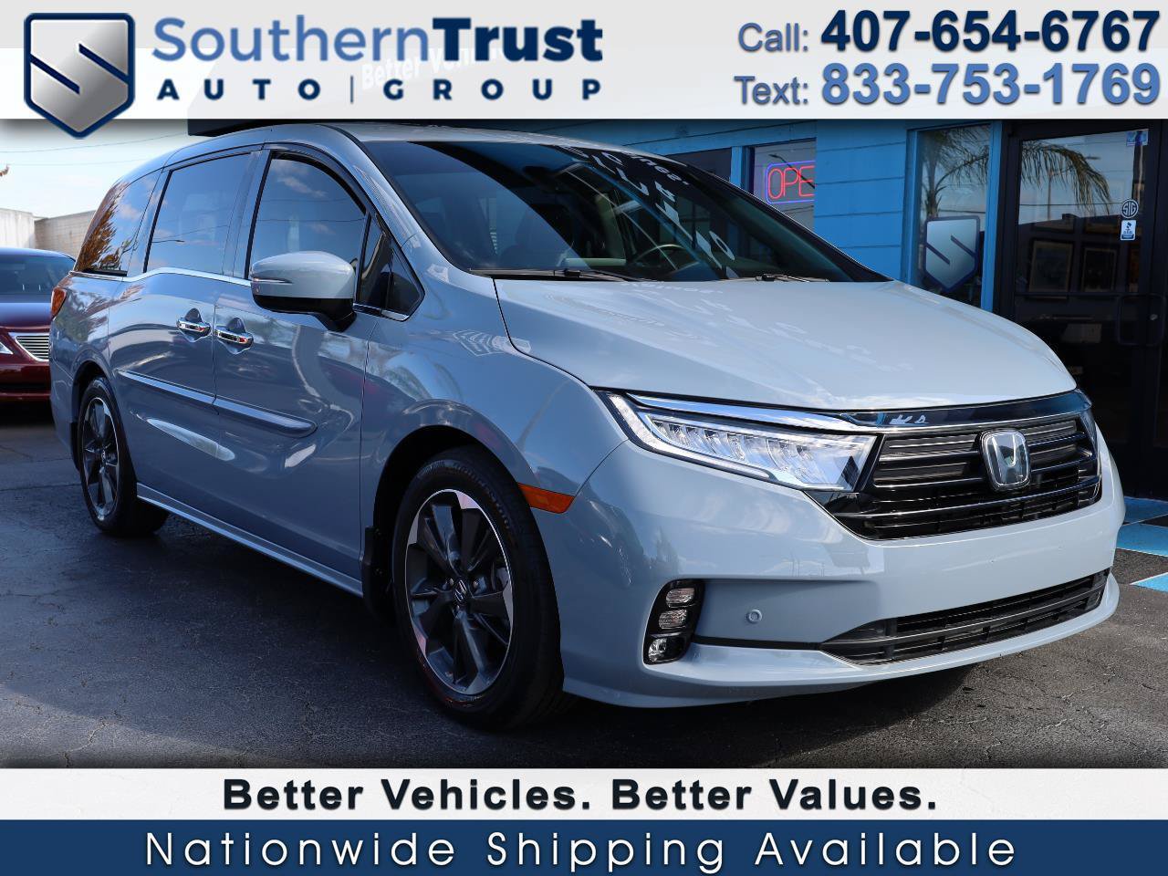 Used 2023 Honda Odyssey Elite image 1