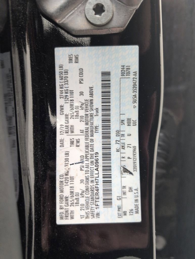 Used 2020 Ford Ranger Lariat w/ Technology Package image 46