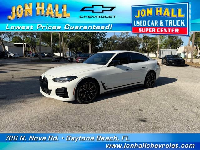 Used 2022 BMW M440i xDrive Gran Coupe M440i xDrive 4D Hatchback w/ Premium Package image 2