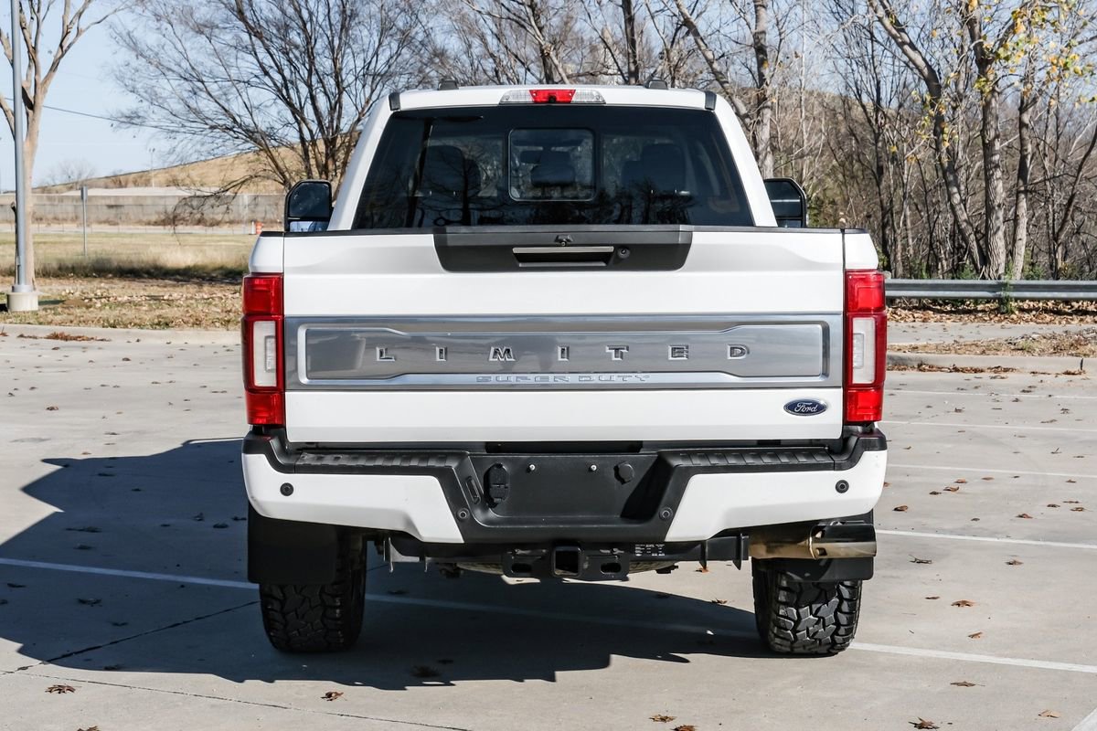 Used 2020 Ford F250 Limited w/ FX4 Off-Road Package image 8