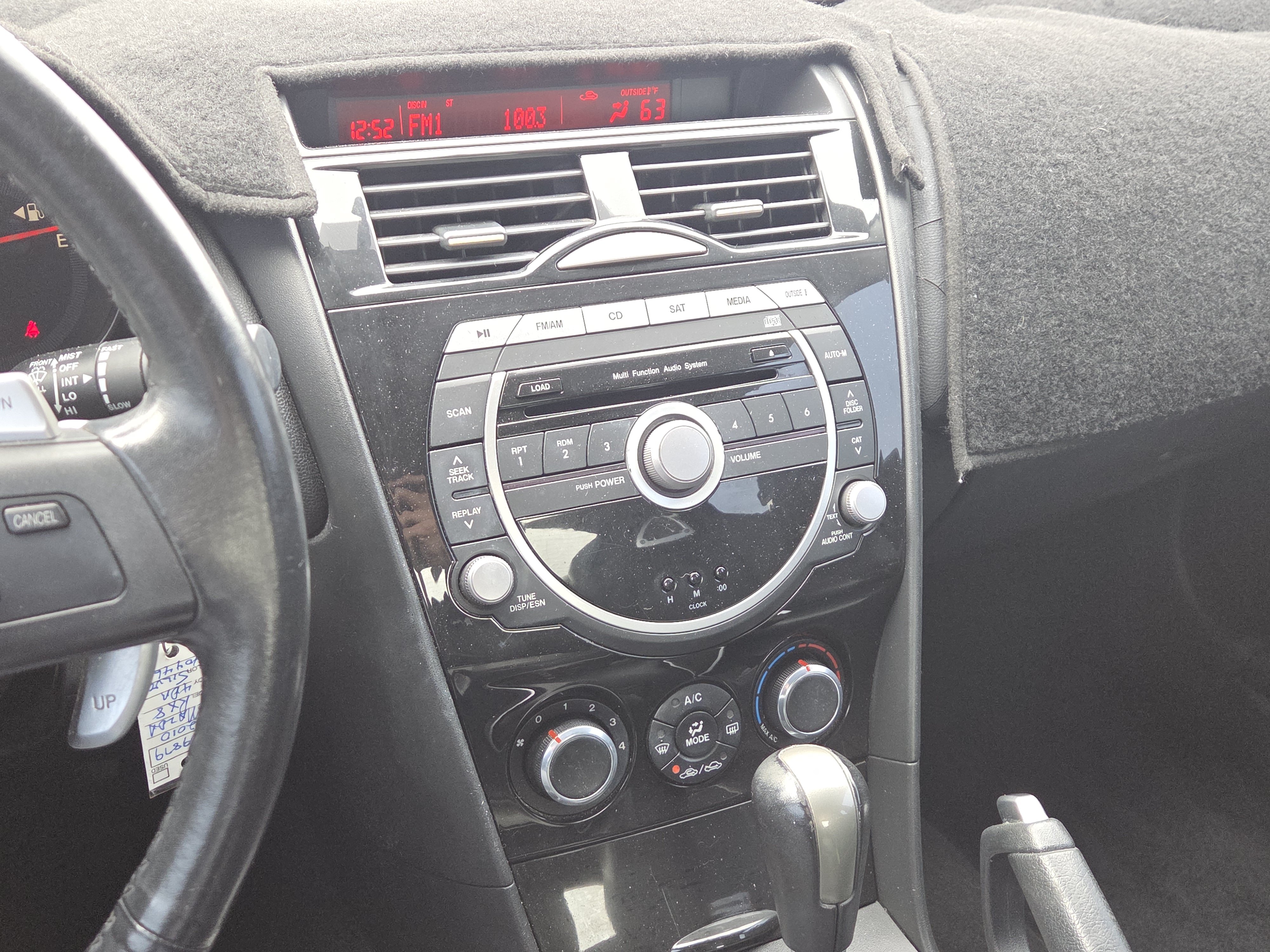 Used 2010 MAZDA RX-8 Sport RWD image 12