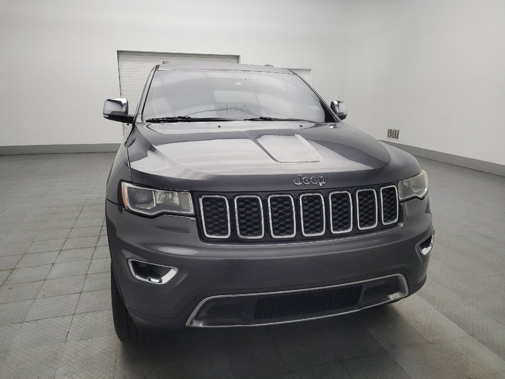 Used 2017 Jeep Grand Cherokee Limited w/ Trailer Tow Group IV AWD/4WD image 14