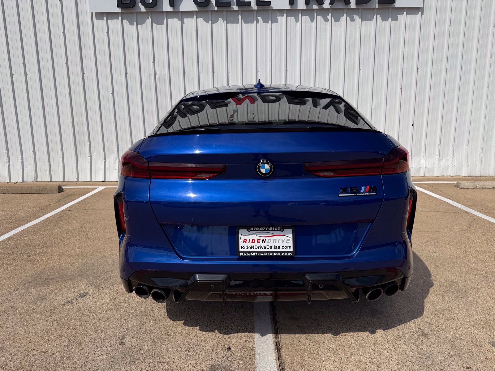 Used 2021 BMW X6 M w/ Competition Package AWD/4WD image 5
