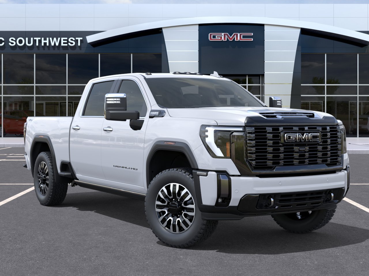 New 2026 GMC Sierra 2500 Denali Ultimate w/ Max Trailering Package AWD/4WD image 31