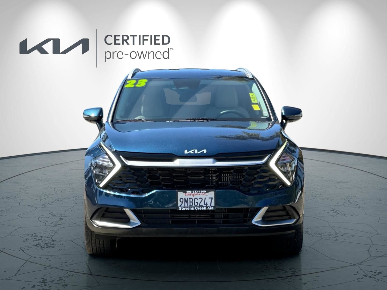 Certified 2023 Kia Sportage EX AWD/4WD image 9