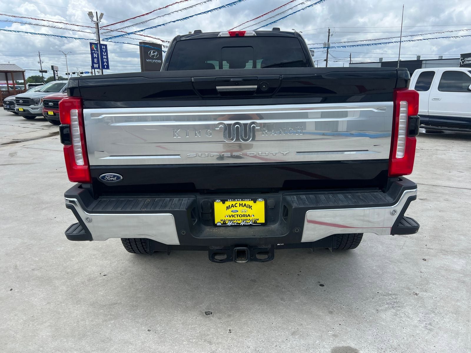 Used 2024 Ford F250 King Ranch w/ Chrome Package AWD/4WD image 18