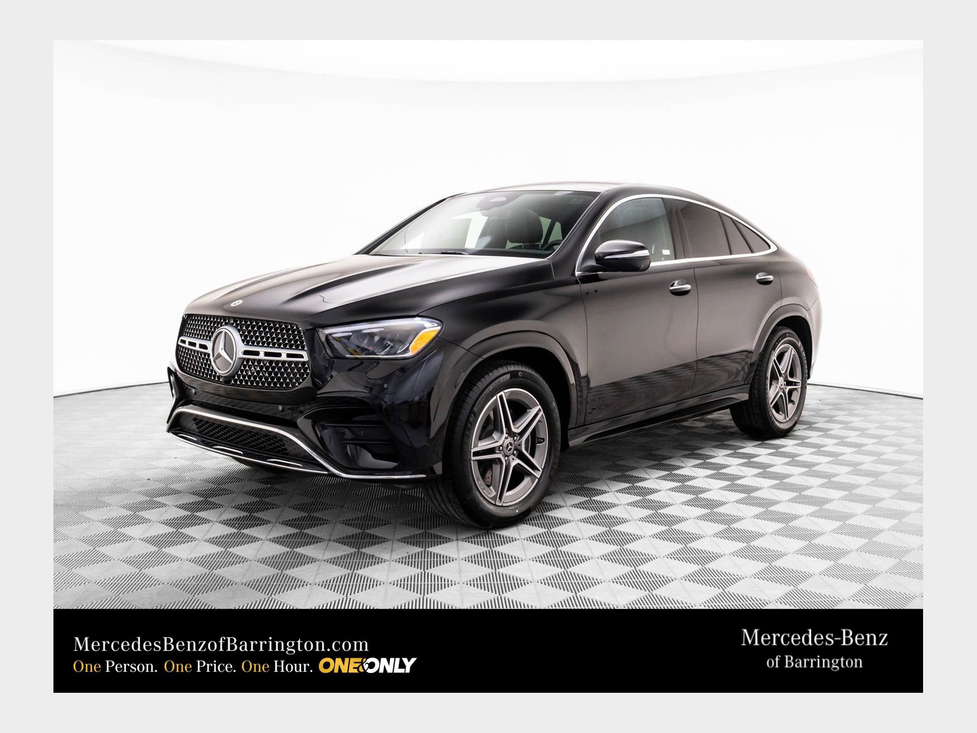 New 2026 Mercedes-Benz GLE 450 4MATIC Coupe