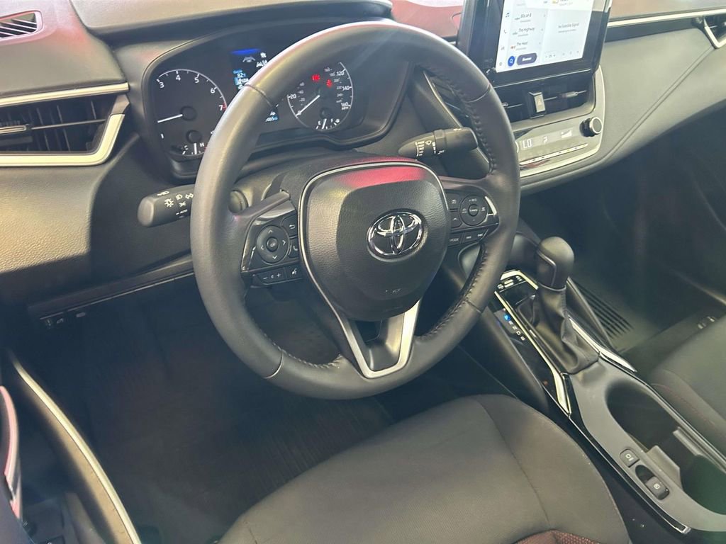 Certified 2025 Toyota Corolla SE FWD image 13