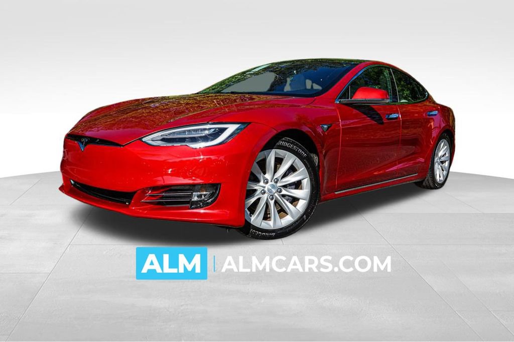 Used 2019 Tesla Model S Long Range AWD/4WD image 1