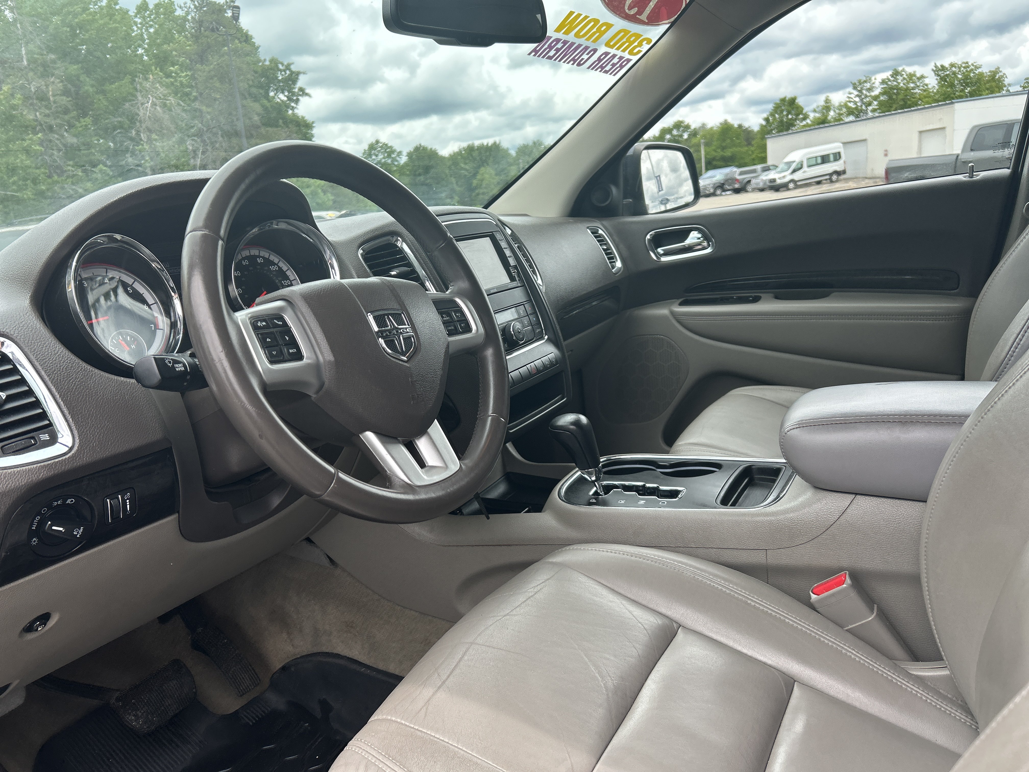 Used 2013 Dodge Durango Crew w/ Trailer Tow Group IV AWD/4WD image 16