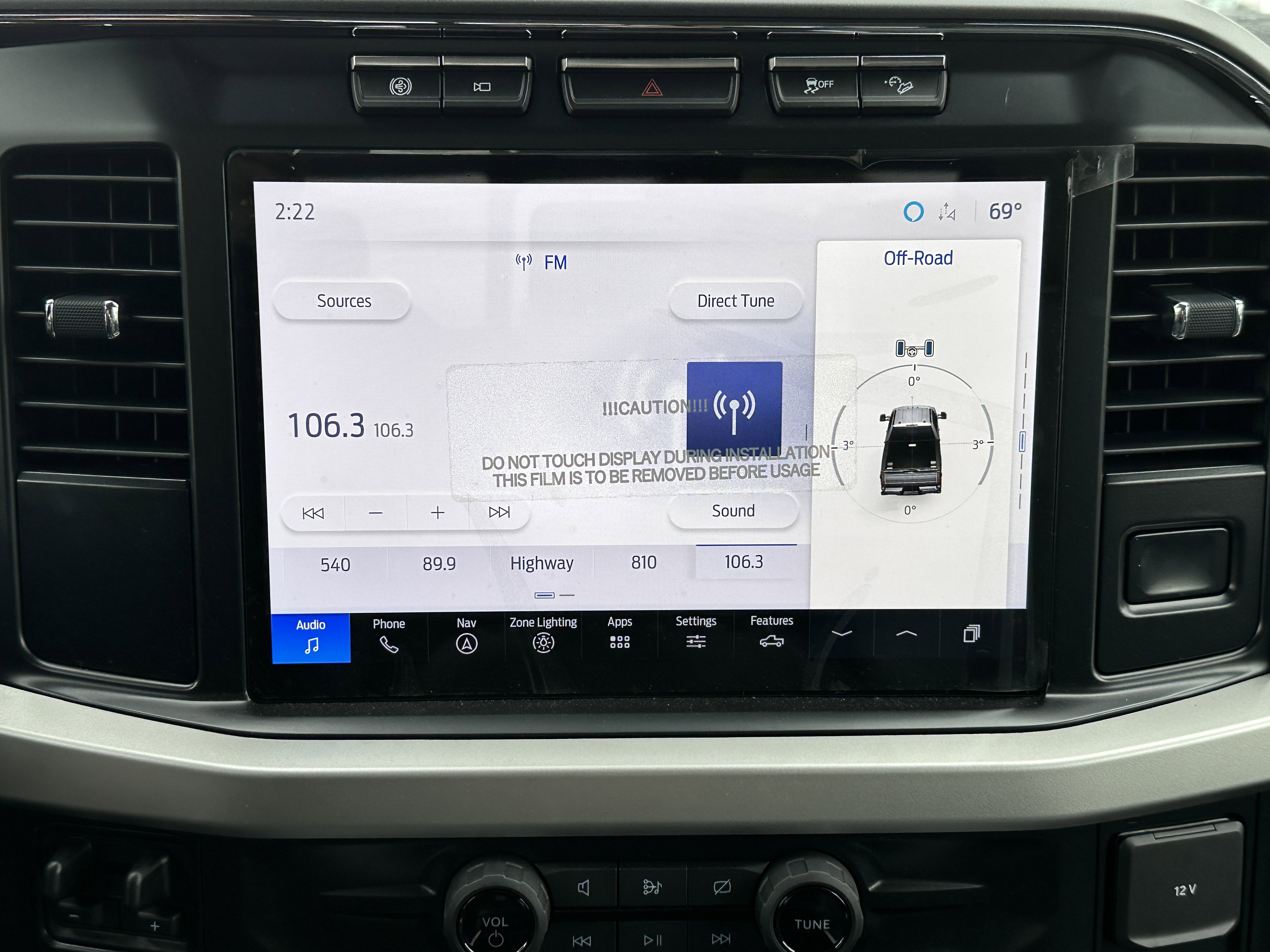 Used 2024 Ford F250 XLT w/ Black Appearance Package image 31