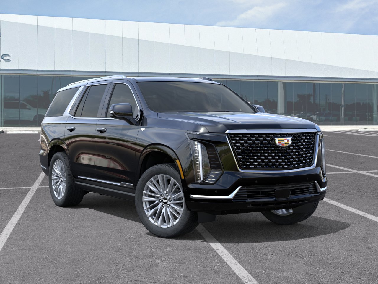 New 2027 Cadillac Escalade Luxury RWD image 8