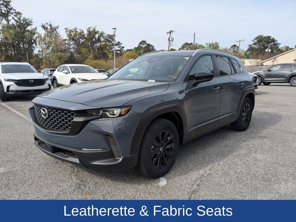 Used 2025 MAZDA CX-50 AWD 2.5 S w/ Cargo Package image 8