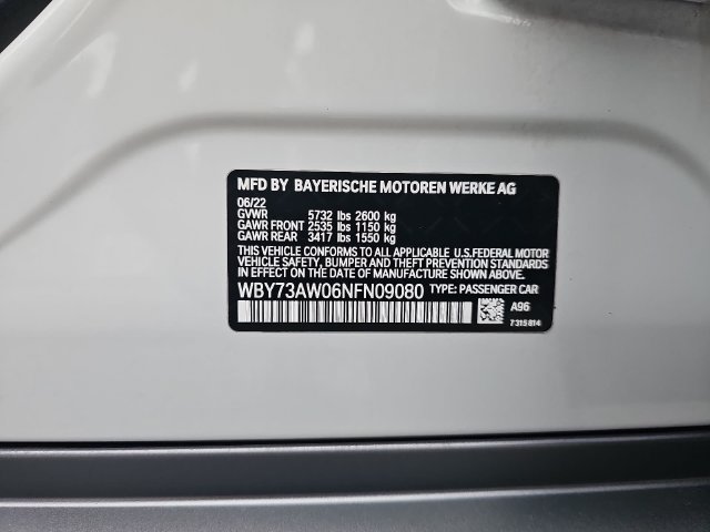 Used 2022 BMW i4 eDrive40 w/ Premium Package RWD image 36